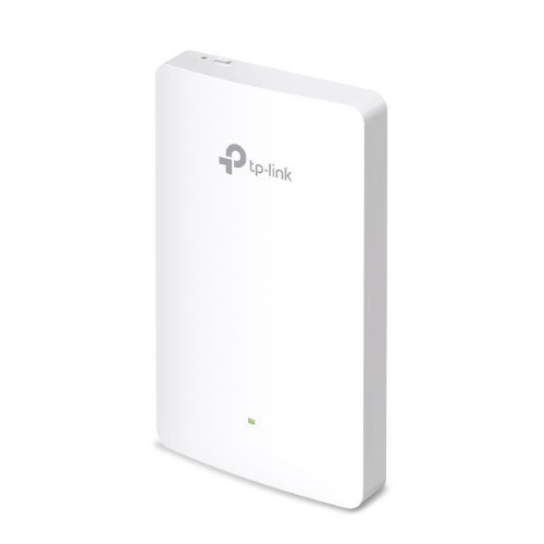 TP-LINK OMADA EAP615GP-WALL ACCESS POINT AX1800 WALL PLATE WI-FI 6 GPON DUAL BAND 2.4/5GHz 1201 Mbit/s BIANCO